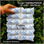 Ice gel THERMAFREEZE pengganti es batu THERMA FREEZE rectangle frozen (price/cell)